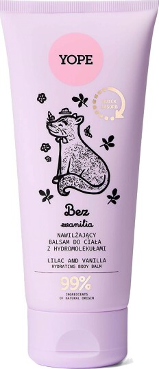 YOPE Botanical Body Lotion Lilac & Vanilla 200 ml