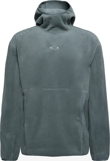 OAKLEY Slush Polar Hoodie - AVIATOR GREEN - M OAKLEY Slush Polar Hoodie - AVIATOR GREEN - M