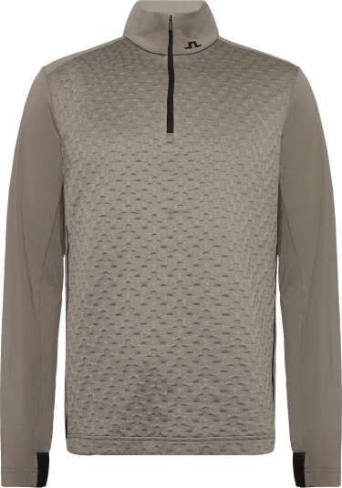 J. Lindeberg Lassy Quarter Zip Mid Layer Beige XXL