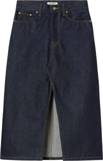 Carhartt Wip Dame Skjørt Blå S,