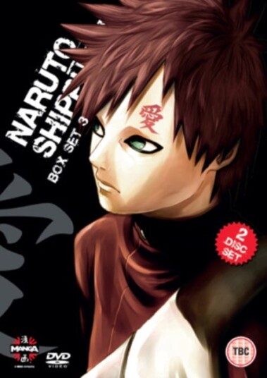 Naruto Shippuden  Vol. 3 DVD