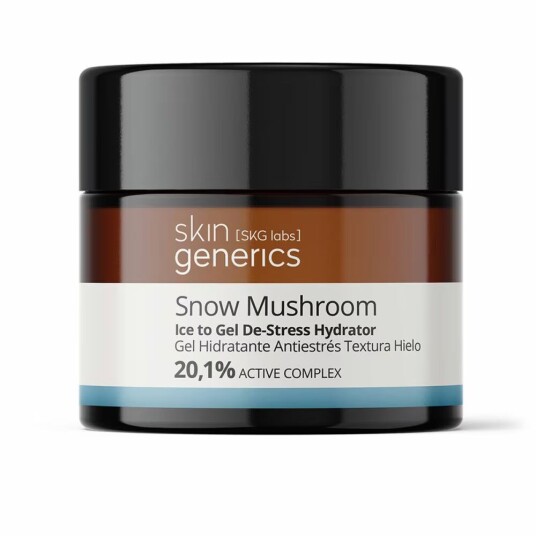 Skin Generics Fuktighetsgivende gel Snow Mushroom Anti-stress Is 50 ml
