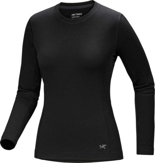 Arc'teryx Arc'teryx Satoro Merino Wool Crew W Black S