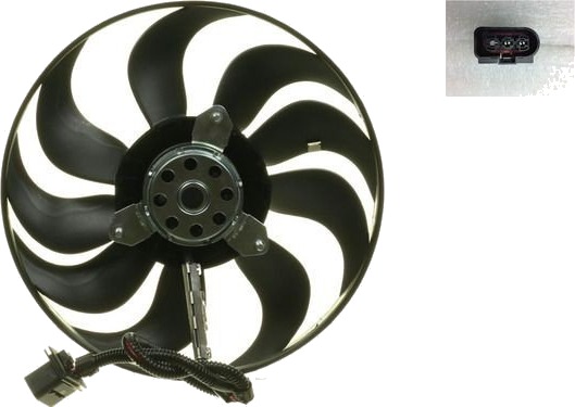 MAHLE CFF 274 000S Kjølevifte