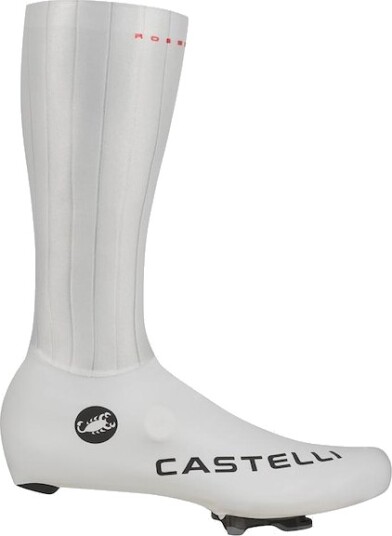 Castelli Fast Feet 4 TT skooverdrag hvit