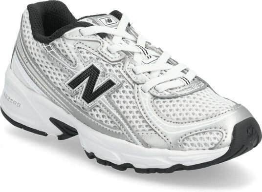 New Balance New Balance 740 Kids Bungee Lace - Silver - 29