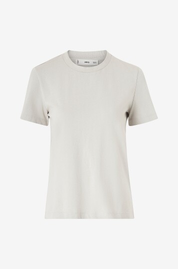 Mango T skjorte Axel Beige