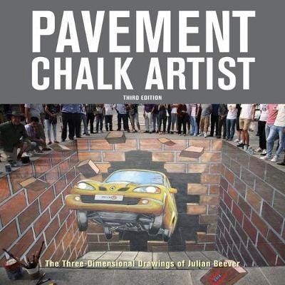 Pavement Chalk Artist Av Julian Beever
