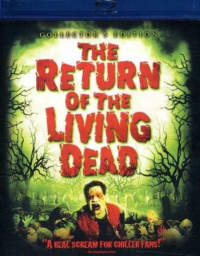 Return Of The Living Dead Bluray