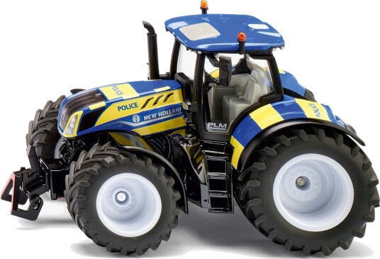 Siku Polititraktor New Holland 1:32