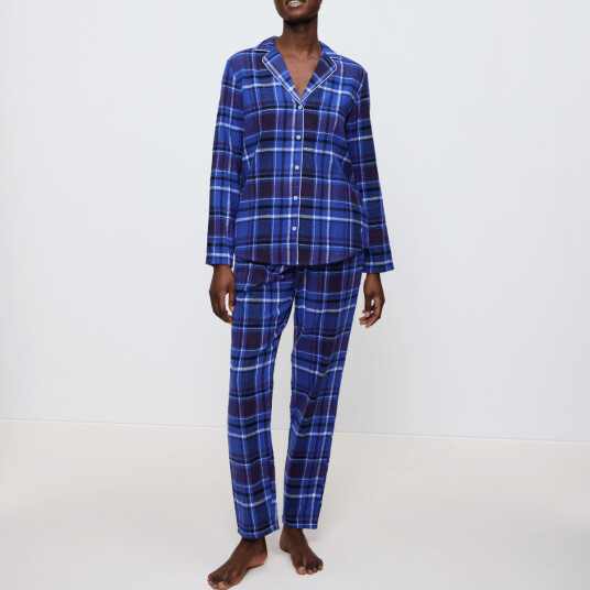 Triumph Boyfriend Pw 01 X Checks - Blue - 46