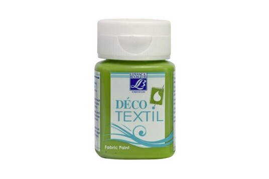 Usorteret Deco Fabric Paint 50 Ml Chlorophyll Green 571