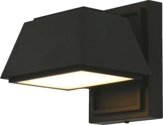 V Tac 15W LED utendørs vegglampe 16x16,5x16,4 mm 4000K svart IP65 Kulør : Nøytral V Tac 15W LED utendørs vegglampe 16x16,5x16,4 mm 4000K svart IP65 Kulør : Nøytral