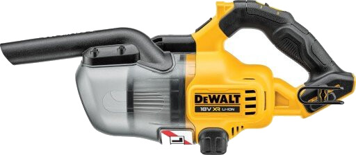 Dewalt 18V XR Håndholdt Støvsuger, 2-i-1 uten Pose og Kabel DCV501LN-XJ