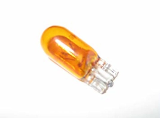 Camco Lyspære Standard T10
5 Watt   oransje T10 12V AMBER PÆRE