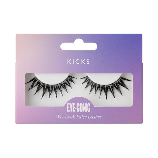 Eye Conic Wet Look False Lashes Black Eye Conic Wet Look False Lashes Black
