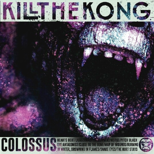 Kill The Kong Colossus LP/Vinyl