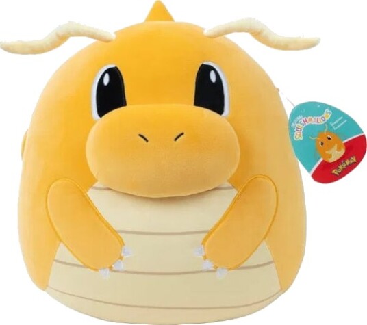Squishmallows - 35 Cm Pokemon Dragonite (SQPK00066) Squishmallows - 35 Cm Pokemon Dragonite (SQPK00066)