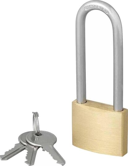 ProPlus Hengelås 40 mm, Med 75 mm Bøyle