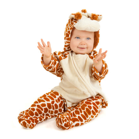 Pretend to Bee Babyheldrakt Sjiraff Flere str.
