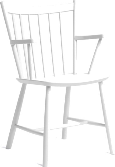 Hay J42 Spisestol Hvit