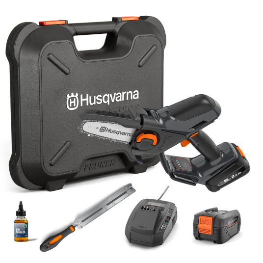 Husqvarna Aspire™ P5 Batteridriven Grensåg Paket Husqvarna Aspire™ P5 Batteridriven Grensåg Paket
