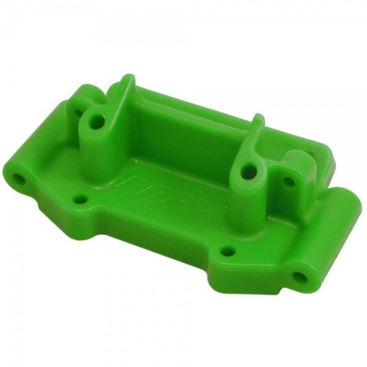 RPM 73754 Front Bulkhead Green 1/10 Traxxas 2WD