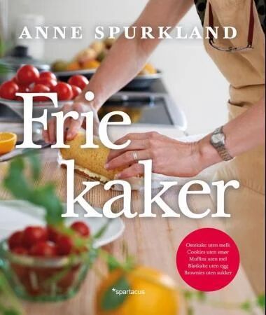 Frie Kaker Av Anne Spurkland
