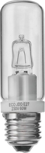 JD halogenpære E27 60W 2800K