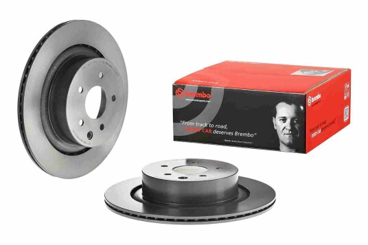 Bremseskive BREMBO 09.D689.11