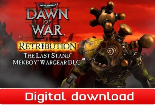 Warhammer 40000 Dawn of War II Retribution Mekboy Wargear DLC