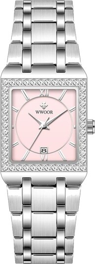 WWOOR Moonstone Silver Pink