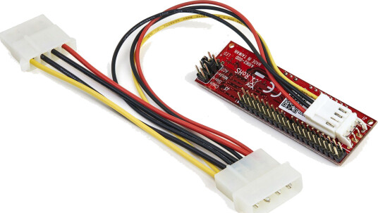 STARTECH IDE 40-pin to SATA Adapter Converter w/ HDD/SSD/ODD Support
