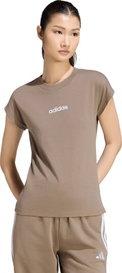 Adidas Sportswear W Lin Sj T Khaki green XL