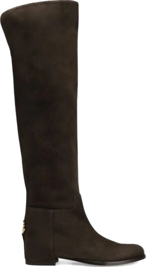Dolce & Gabbana Dame Sko Brun 39 EU