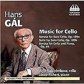MediaTronixs Hans G?l : Hans G?l: Music for Cello CD (2012) Pre-Owned