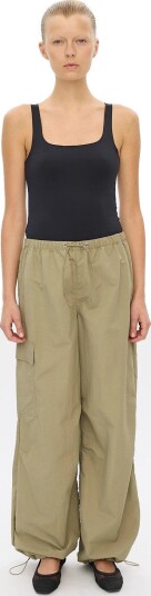 FIVEUNITS Zoeyfv   Khaki green   XXS Regular