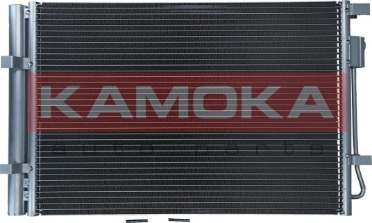 KAMOKA 7800091 Kondensator, klimaanlegg KAMOKA 7800091 Kondensator, klimaanlegg