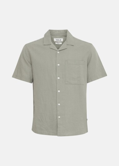 Solid Sdallan Cuba Vetiver 2xl Kortarmede Skjorter