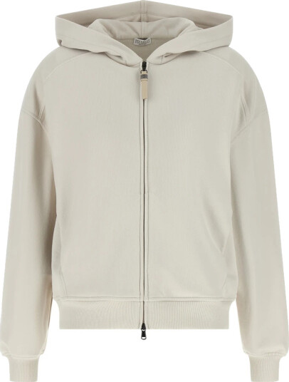 Brunello Cucinelli Dame Gensere & Hettegensere Beige S,
