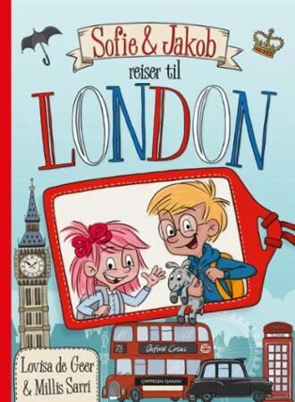 Sofie & Jakob reiser til London av Lovisa de Geer