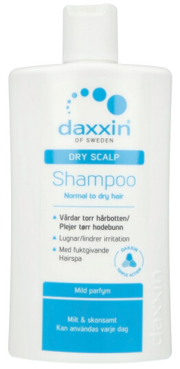Daxxin Fuktgivende Sjampo for Normalt og Tørt Hår 250 ml - Parabenfri og Vegansk Daxxin Fuktgivende Sjampo for Normalt og Tørt Hår 250 ml - Parabenfri og Vegansk
