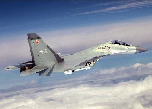 Trumpeter 1/32 SU-30MKK Flanker G