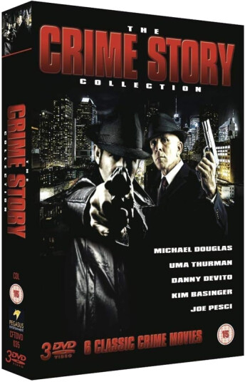 The Crime Story Collection DVD