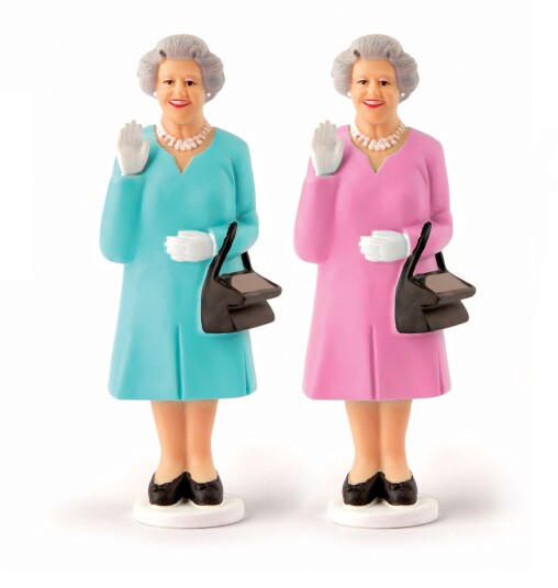 Kikkerland Solar Queen Figurer med Solenergimekanisme