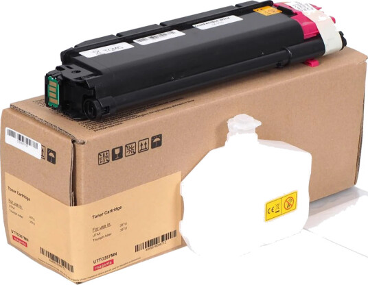 TB Toner Magenta (9.000 sider) erstatter Utax CK-5515M/1T02ZLBUT0 TB Premium toner