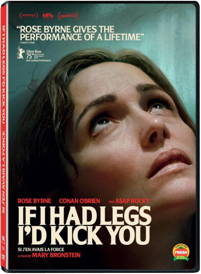If I Had Legs I'd Kick You 2025 DVD