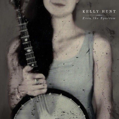Kelly Hunt  Even The Sparrow  CD