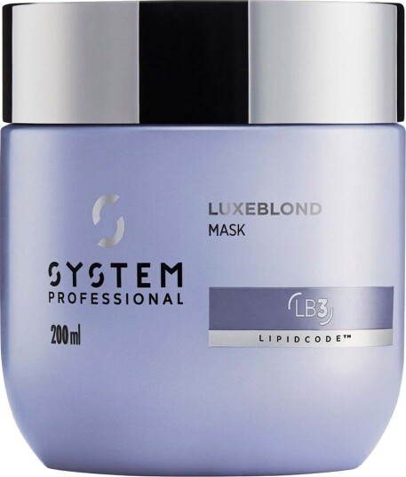 System Professional LuxeBlond Mask, 200 ml System Professional Hårkur