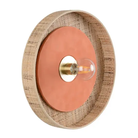 MARKET SET   Portinatx vegglampe terrakotta Ø40cm